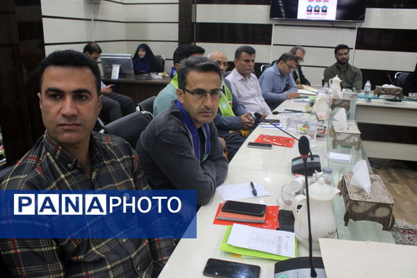 همایش تجلیل از مسئولان، کارشناسان، مربیان و دانش‌آموزان پیشتاز برتر سازمان دانش‌آموزی استان بوشهر