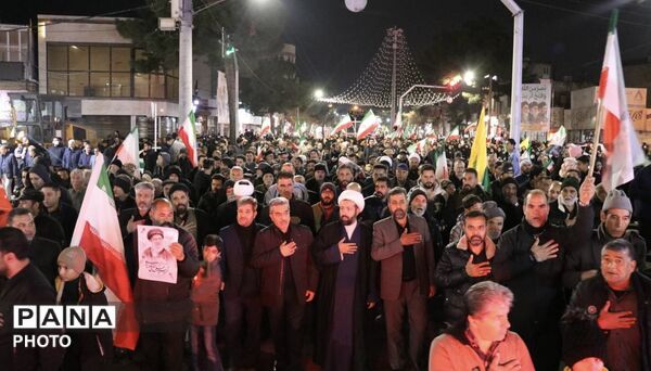 تشییع پیکر شهید سجاد باتقوا در تربت جام