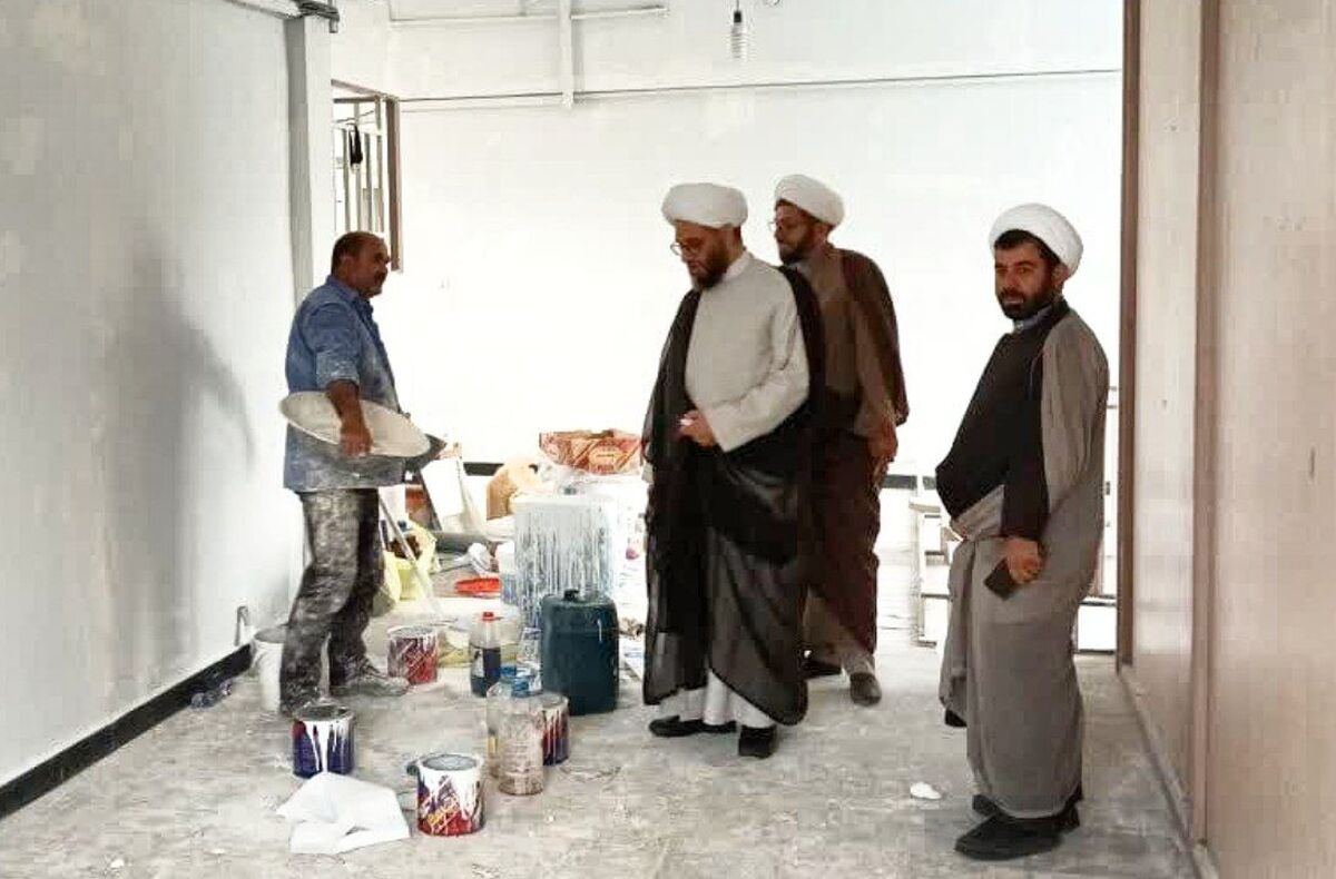 طنین عطوفت پدرانه در حوزه علمیه اهر