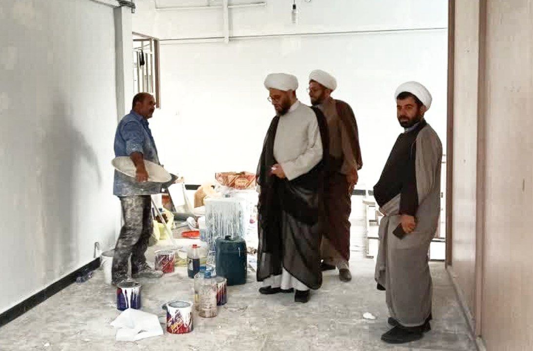 طنین عطوفت پدرانه در حوزه علمیه اهر