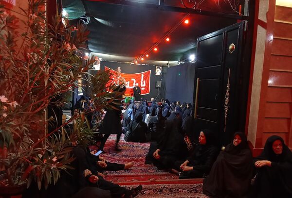 عزاداری باشکوه در هیئت پویندگان راه ولایت
