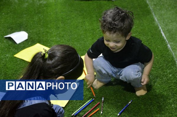 مراسم شب نهم محرم در هیئت فرهنگیان  نیشابور