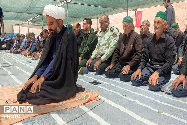 پخت حلیم در روز اربعین حسینی شهر بار نیشابور