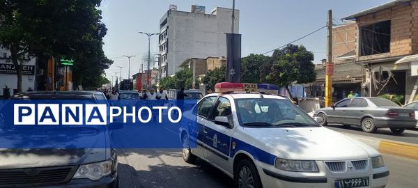 عزاداری شهادت ثامن‌الحجج(ع) در جویبار