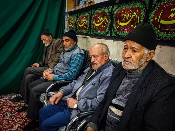 مراسم عزاداری شهادت حضرت زهرا (س) در شهر رباط‌سنگ  