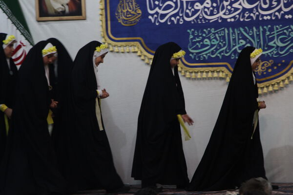 جشن ولادت امام رضا(ع) در حسینیه سیدمحمد آقا یزد