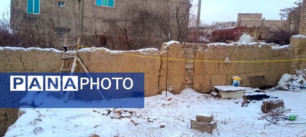  دومین برف پاییزی در شهر بار 