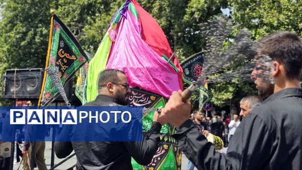 مراسم عاشورای حسینی با حضور پرشور مردم عزادار یاسوج