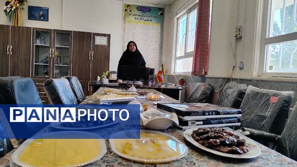 برپایی موکب به‌مناسبت شهادت حضرت زهرا(س) در مدرسه ۹ دی یاسوج