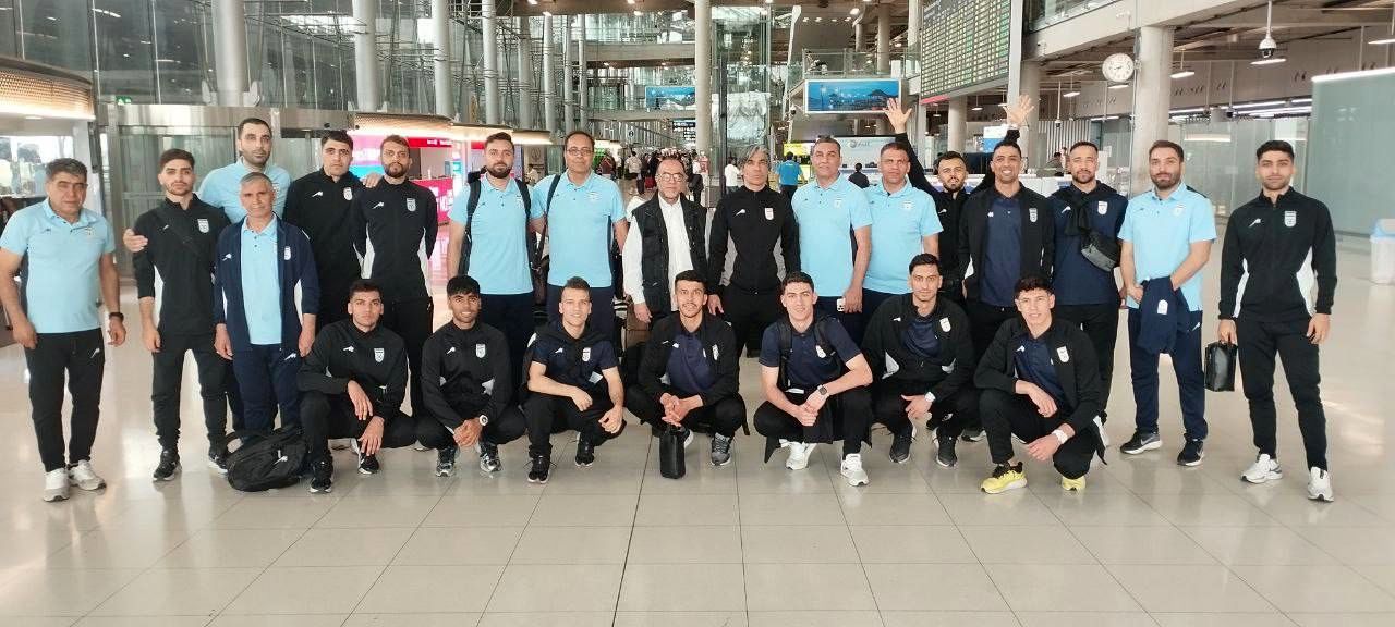 یورش یوزها به هزار معبد در قاره کهن؛ ملی پوشان فوتسال ایران به تایلند رسیدند