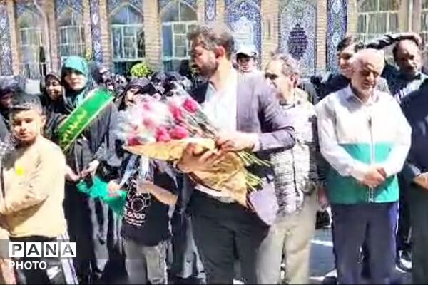 برگزاری نماز جمعه در شهرستان رباط‌کریم