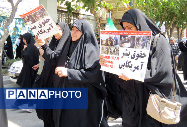 برگزاری جمعه‌های خشم در بجنورد 