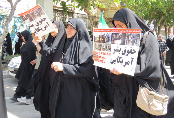 برگزاری جمعه‌های خشم در بجنورد 