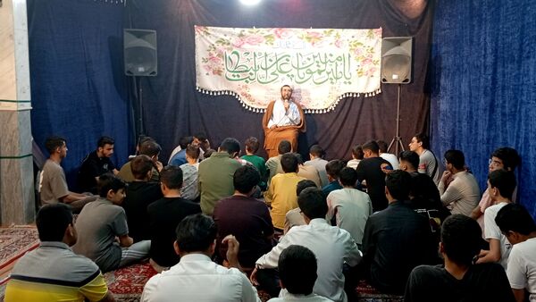 نقش آفرینی نوجوانان در خط ولایت جشن غدیر هیات دانش‌آموزی مسجد امام عصر (عج)
