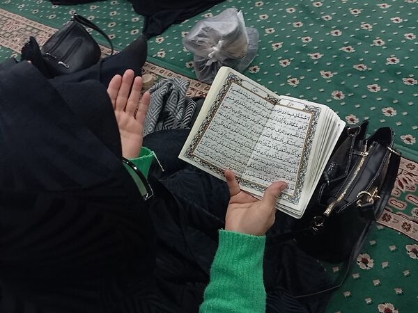 دعای کمیل در شهرستان کاشمر 