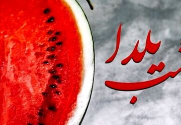 شاهنامه خوانی خبرنگار پانا در شب یلدا