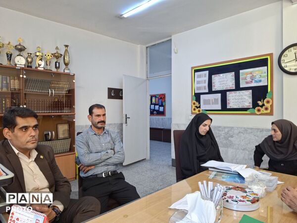 آمادگی در سطح عالی؛ مدارس منطقه ۳ در جامه ارادت و آمادگی برای مراسم وداع با رهبر شهید