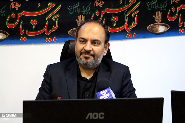 مراسم تکریم و معارفه مدیرکل فرهنگی هنری اردوها و فضاهای پرورشی