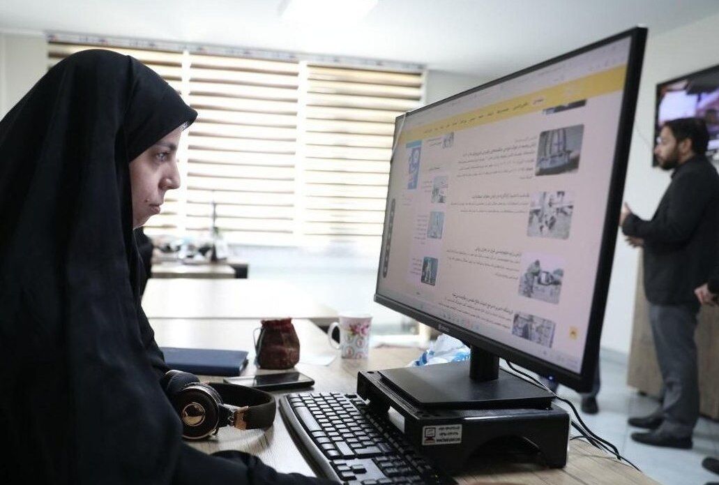 فرشته‌ای در لباس خبرنگار، آسمانی شد