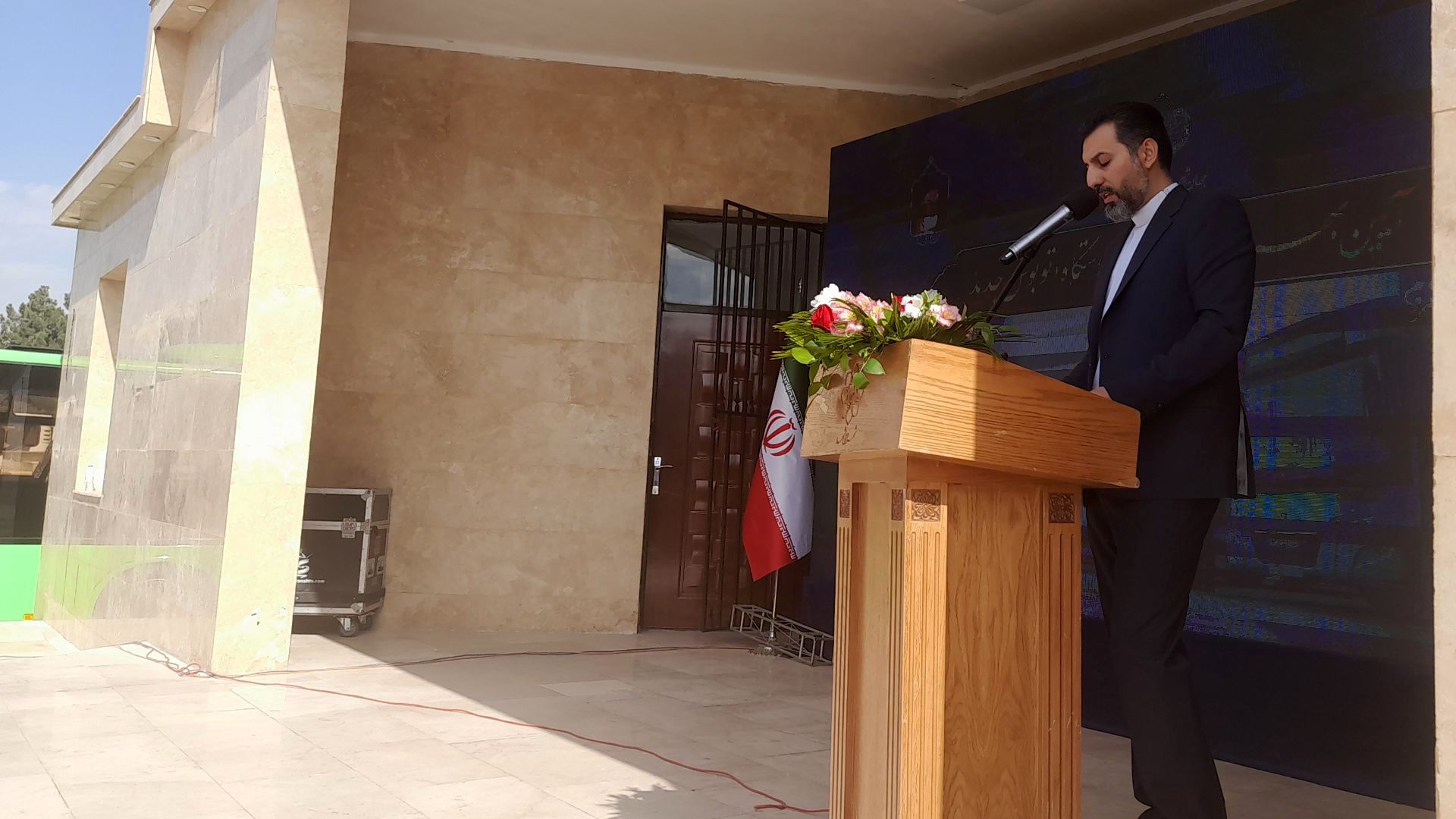 تقویت ناوگان حمل و نقل عمومی مشهد با ورود اتوبوس‌های جدید