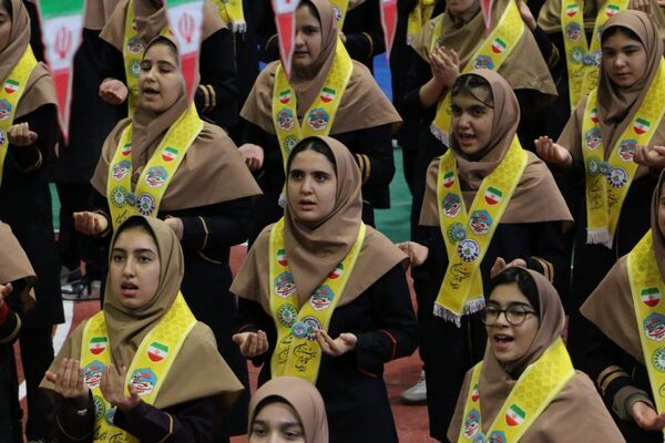 همایش یاوران انقلاب شهرستان ملارد