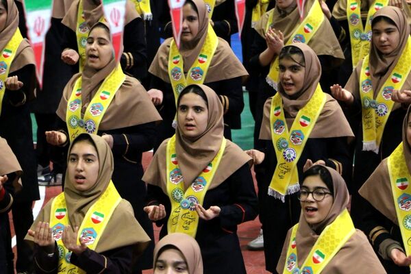 همایش یاوران انقلاب شهرستان ملارد