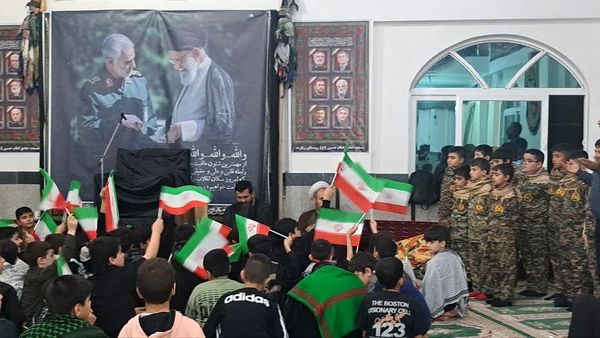 اعتکاف، نوری در قلب نوجوانان