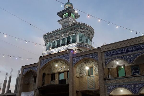 جشن نور در بارگاه عشق؛ حرم مطهر پیشوا در شب میلاد امام رضا (ع) غرق در شور و شعف