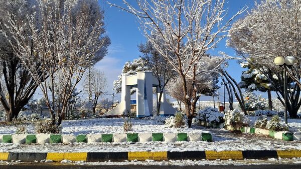 رنگ و بوی زمستان در شهر کهک