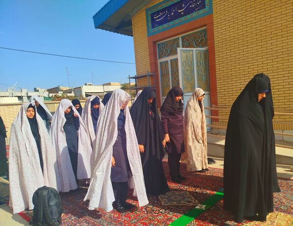 نماز باران در شهرستان کاشمر