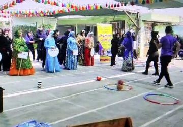 برگزاری جشنواره غذا و بازی‌های بومی محلی منطقه آب پخش