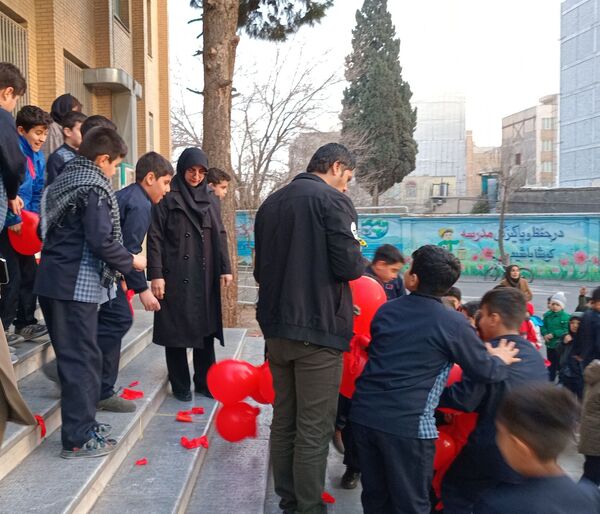 برپایی جشن طنین مقاومت در مدارس شهرستان قدس