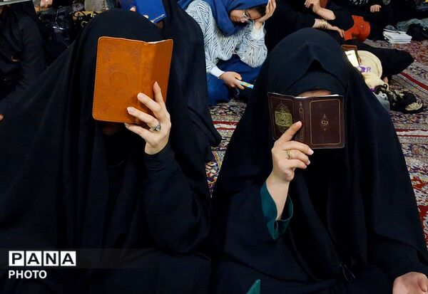 در آرامگاه امامزاده سید حمزه ندای الهی العفو طنین انداز شد 