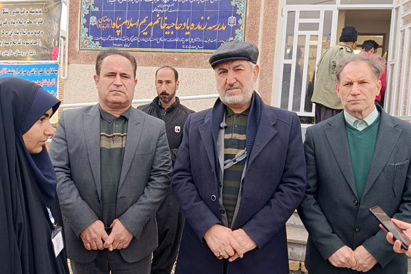 افتتاح 3 مدرسه در ناحیه ۲ کرمانشاه 