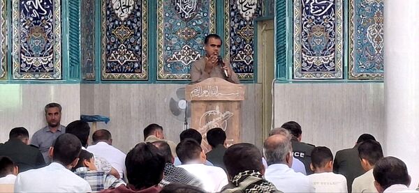 راهپیمایی خشم و نفرت بر علیه رژیم غاصب صهیونیستی در سندرک 