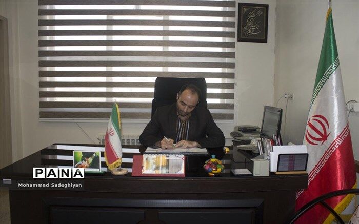 معاون پشتیبانی منطقه19: پشتیبانی قوی یکی از ابزارهای اصلی دستیابی به اهداف آموزش و پرورش است
