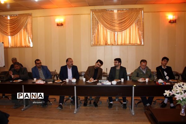 برگزاری شورای اداری آموزش و پرورش ابرکوه