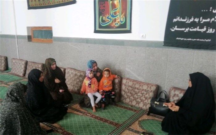 دیدار بخشدار بفروئیه با مردم روستای اشنیز