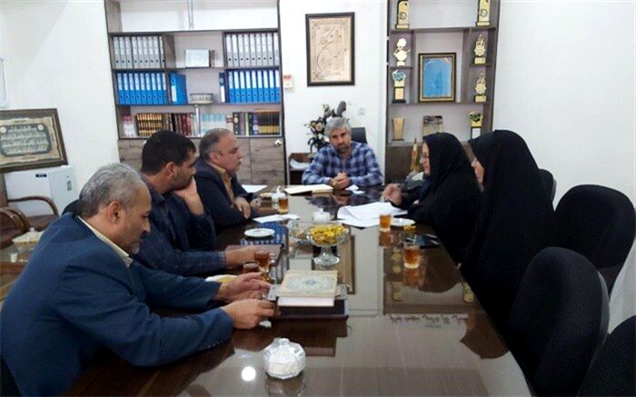 اعلام برنامه های هفته سوادآموزی درمهریز