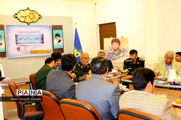 نشست مدیران و نخبگان رسانه استان بوشهر