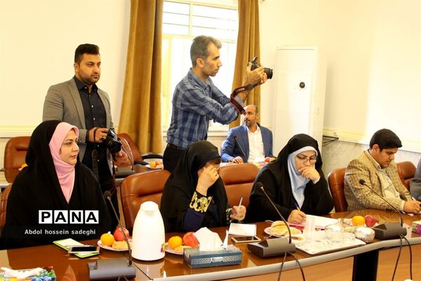 نشست مدیران و نخبگان رسانه استان بوشهر
