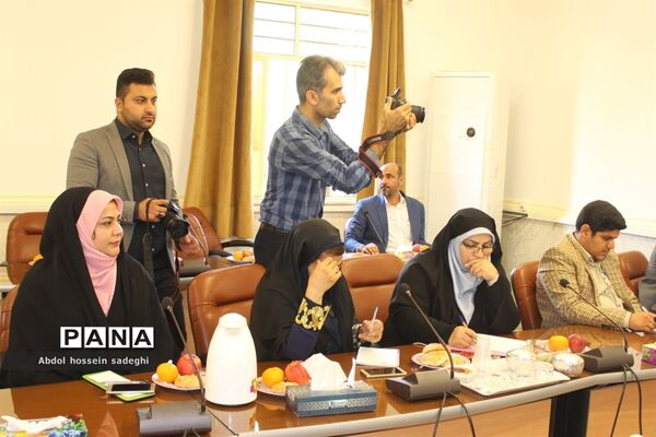 نشست مدیران و نخبگان رسانه استان بوشهر