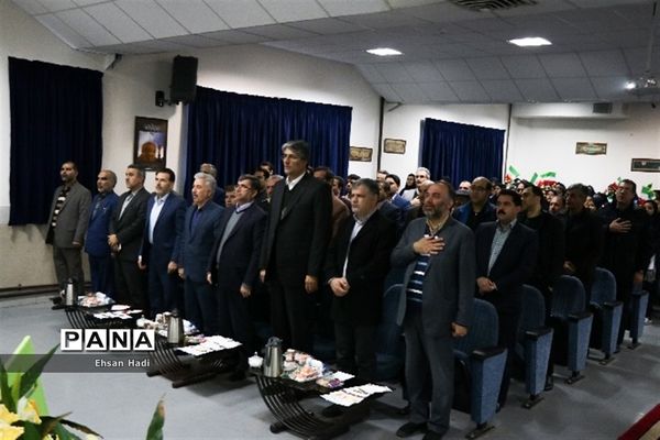 آیین افتتاحیه و نواختن نمادین زنگ یاریگران زندگی در مشهد