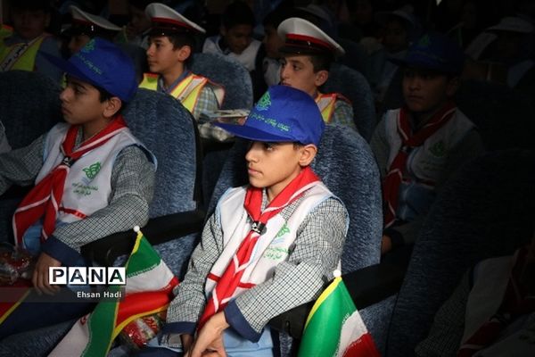 آیین افتتاحیه و نواختن نمادین زنگ یاریگران زندگی در مشهد