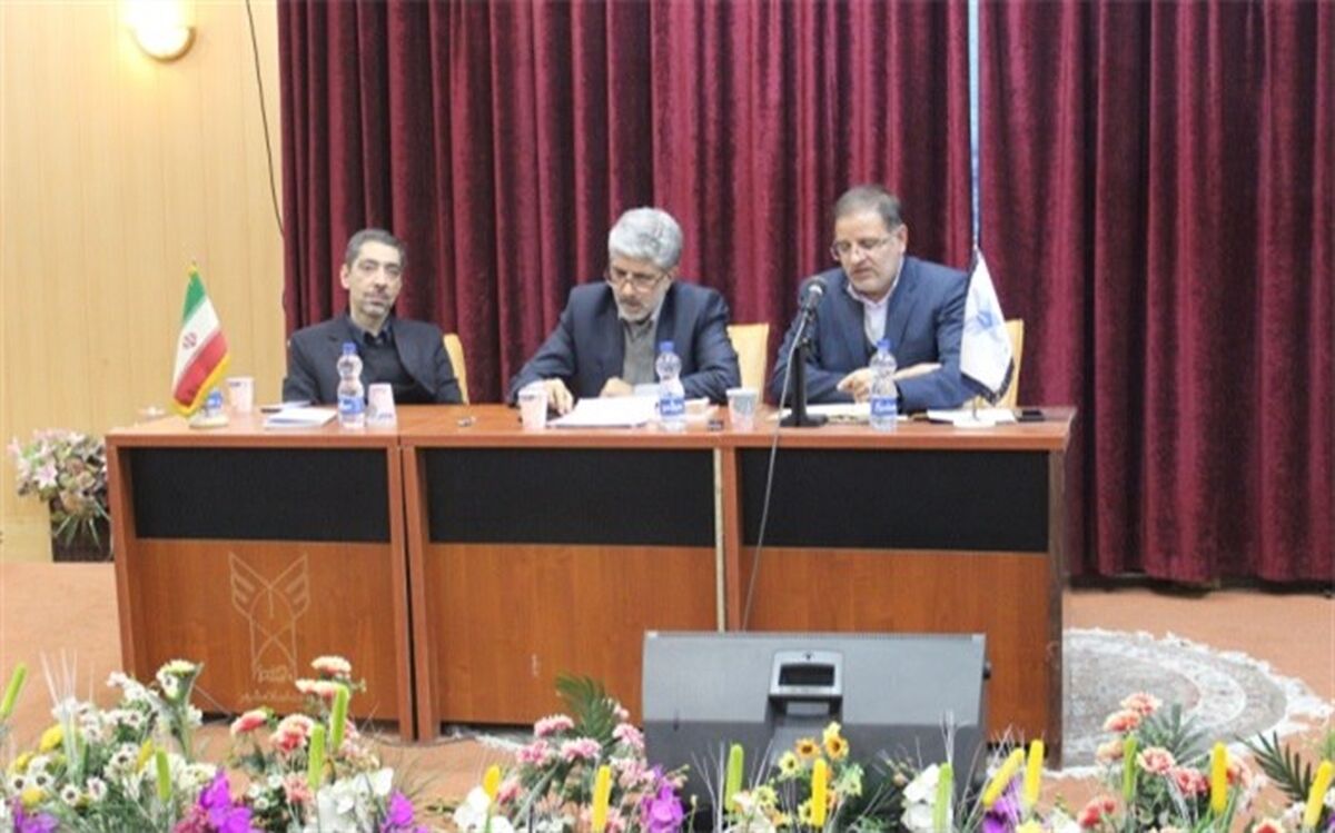 برگزاری همایش بررسی حقوق کیفری دردانشگاه آزاد اسلامی واحد اسلامشهر