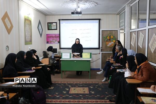 انتخابات مجلس دانش‌آموزی ناحیه 6 مشهد