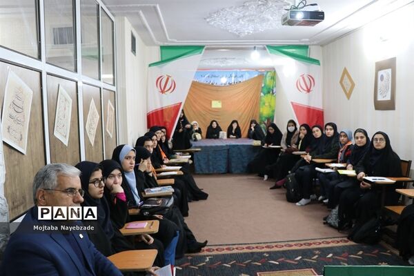 انتخابات مجلس دانش‌آموزی ناحیه 6 مشهد