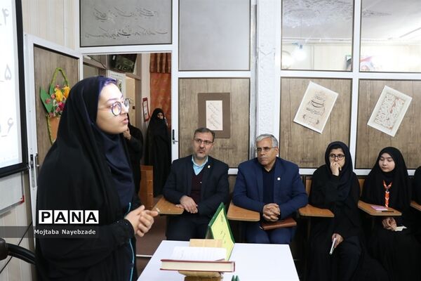 انتخابات مجلس دانش‌آموزی ناحیه 6 مشهد