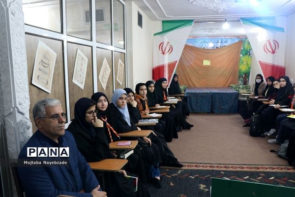 انتخابات مجلس دانش‌آموزی ناحیه 6 مشهد