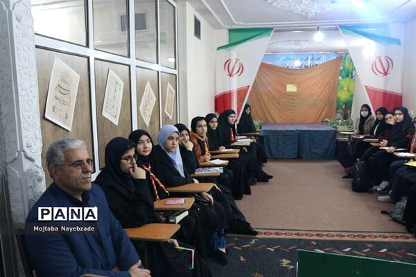 انتخابات مجلس دانش‌آموزی ناحیه 6 مشهد